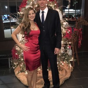 Betsy & Adam cocktail dress